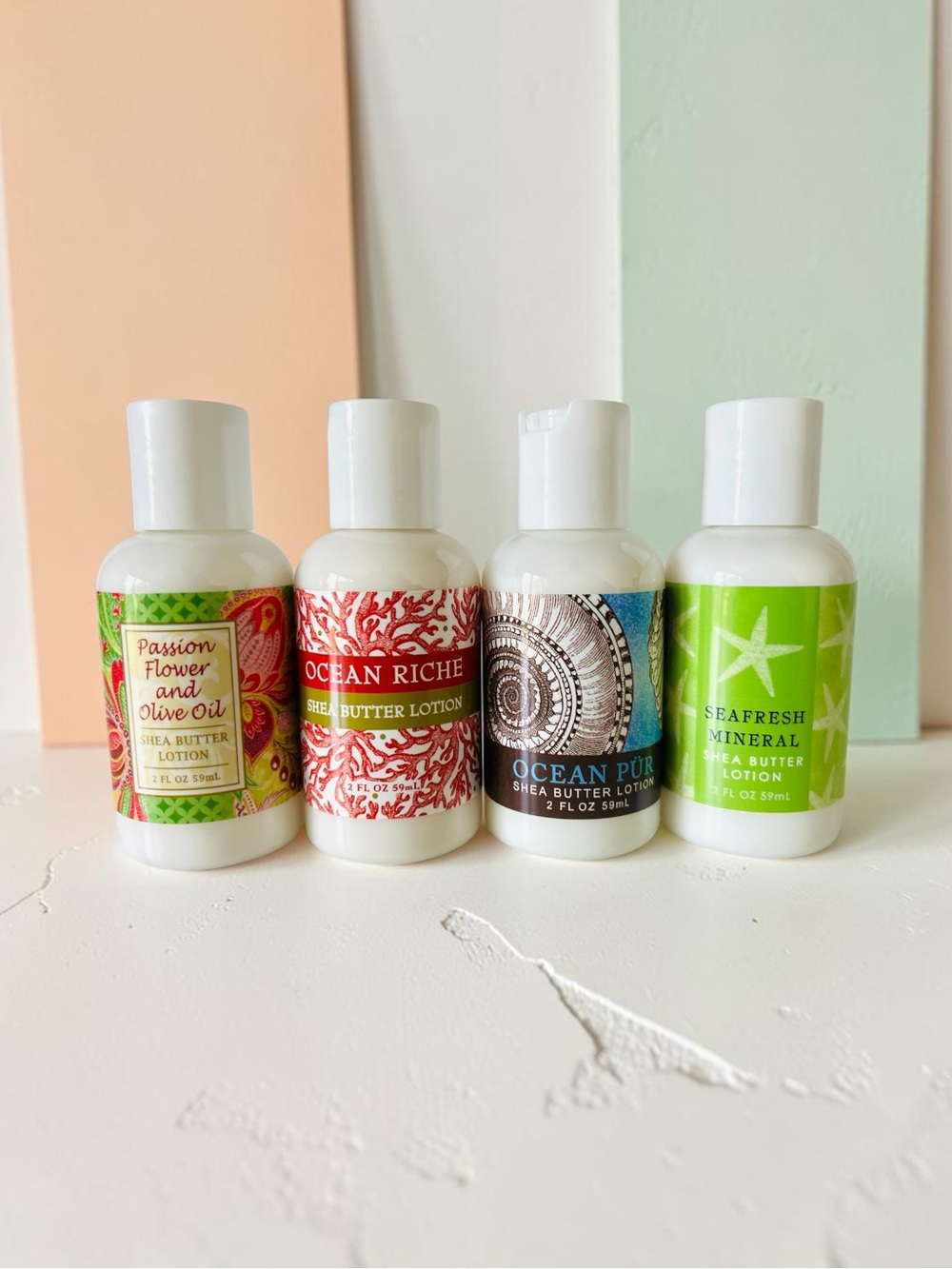 Greenwich Bay Trading Co. - Coastal/Botanical Shea Butter Lotions
